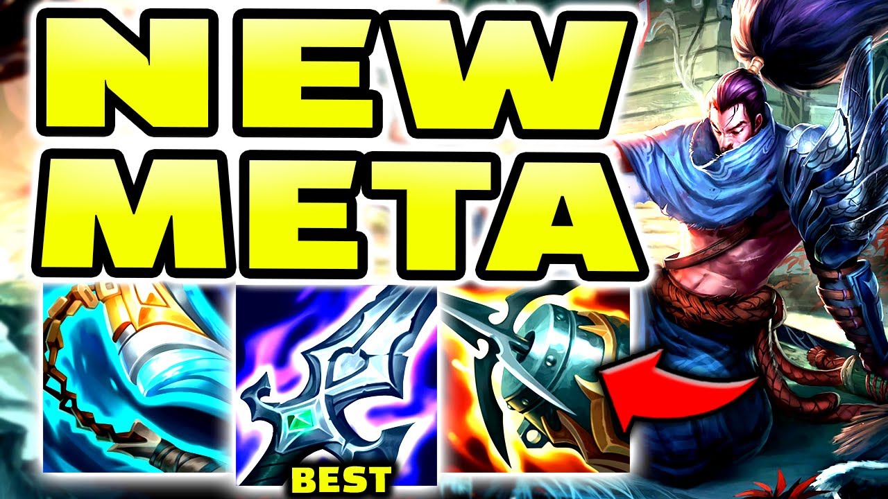 YASUO TOP NEW META BUILD! (YASUO IS NOW A BEAST) - S14 YASUO TOP GAMEPLAY! (Season 14 Yasuo Guide)