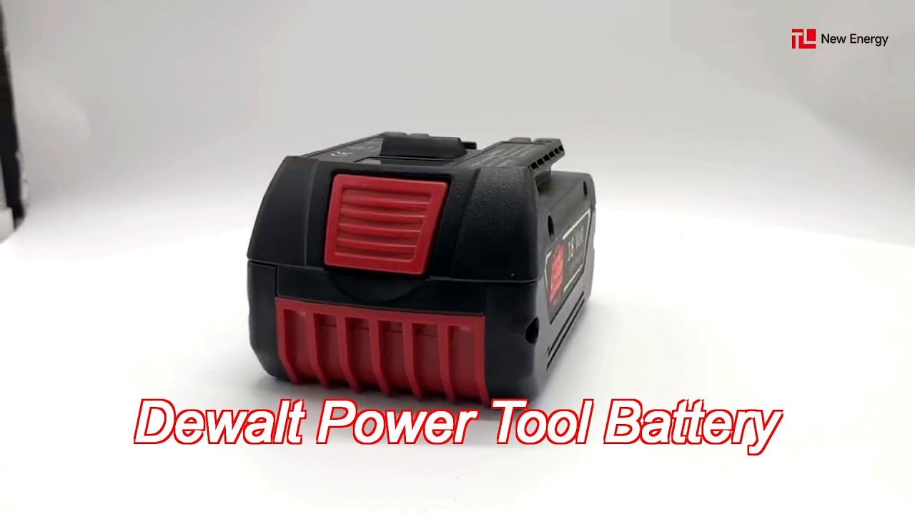 20V 5.0Ah Lithium Dewalt Power Tool Battery Dcb200 Dcb201 Dcb201