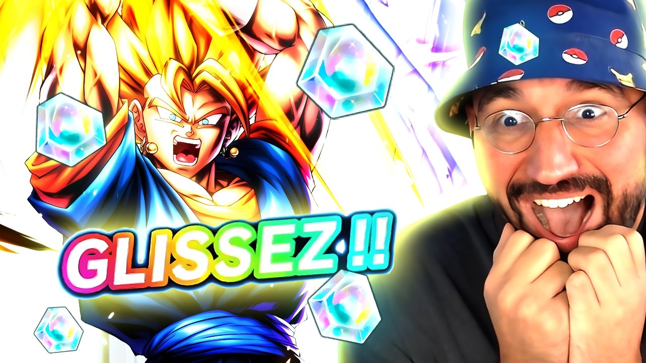 Ce JEU est CASSÉ ? Invocation Vegetto Legend 