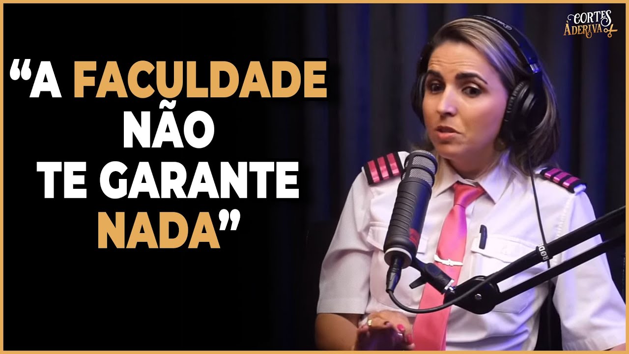Como se tornar um piloto de avi&atilde;o | &Agrave; Deriva Cortes