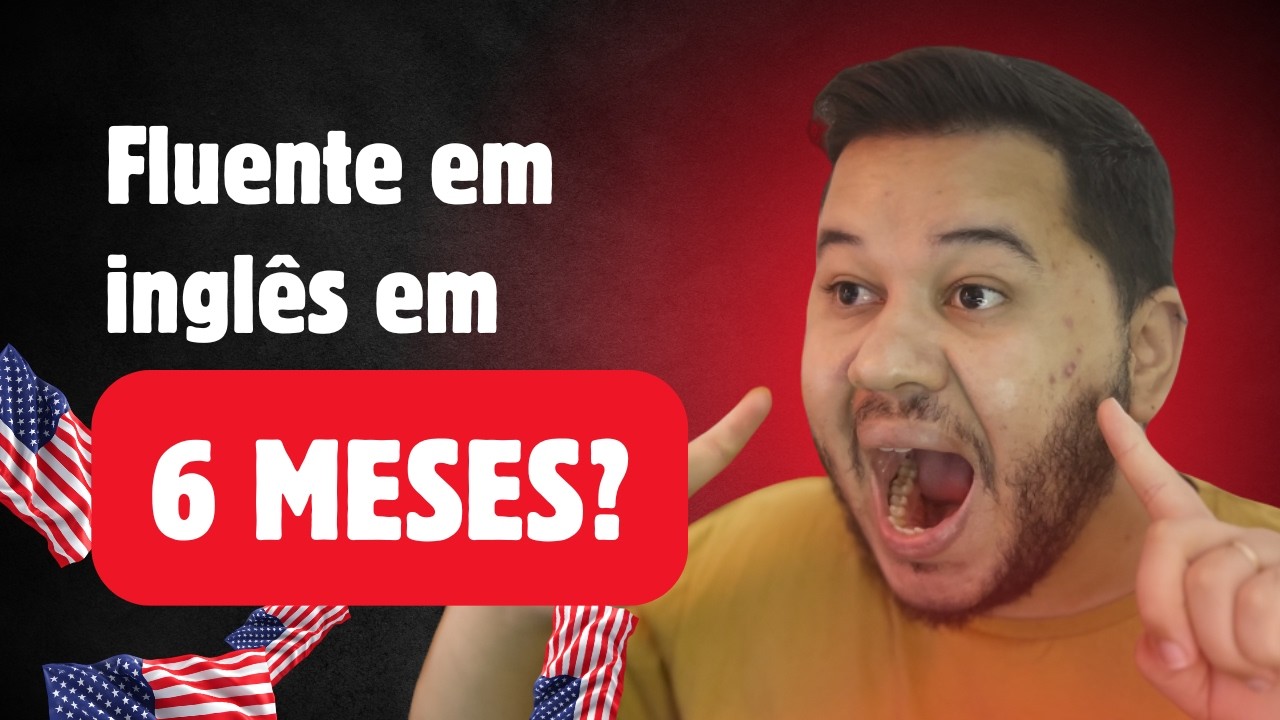Quanto tempo leva pra ficar fluente em inglês DE VERDADE?
