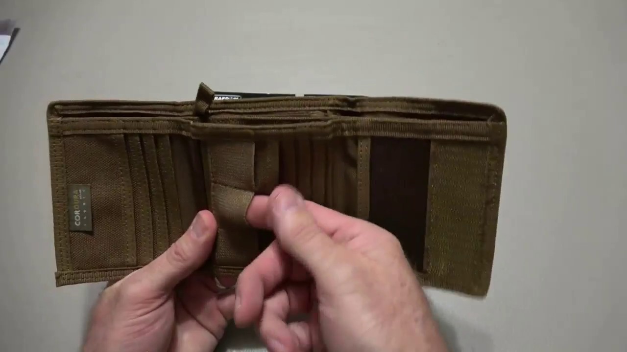 RAPDOM Tactical Wallet Review