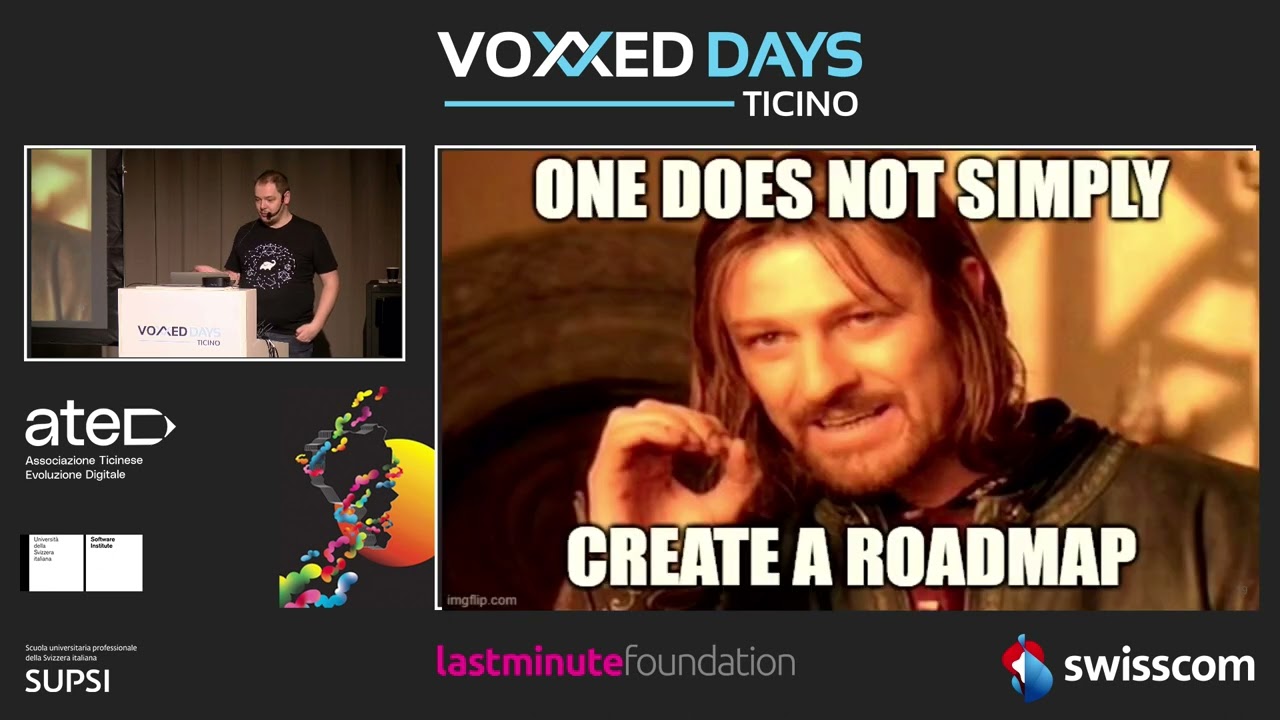Open roadmaps for your open communities. Not a success story, but you may have one by Oleg Nenashev