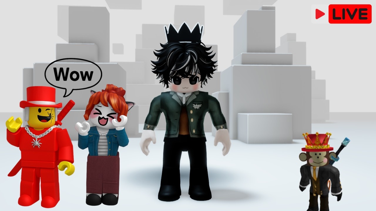 Roblox LIVE 🔴 Crazy Games, Funny Moments & Epic Wins! | Reyedown Gaming 🎮🔥