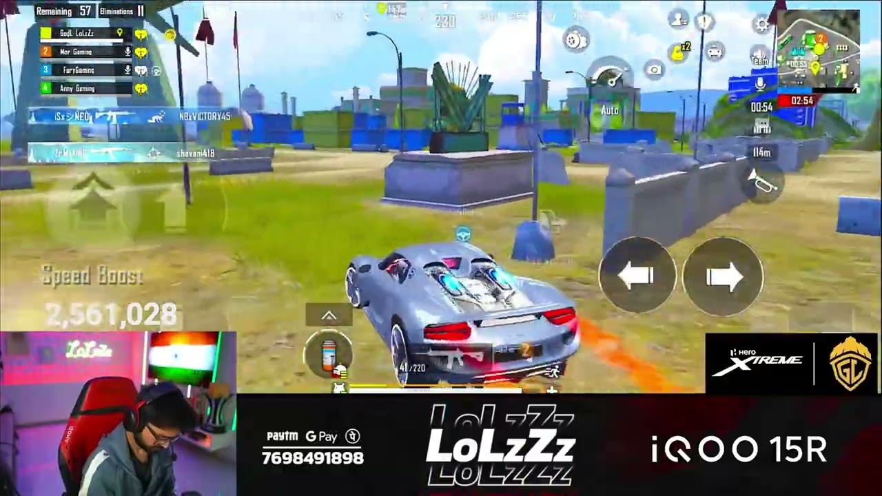 💀 GODLIKE DOMINATION CONTINUES! 🔥 CRAZY CLUTCH MOMENTS | BGMI FULL VIDEO | PART 2 ⭐