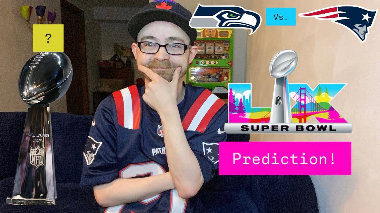 RSR8: Seattle Seahawks Vs. New England Patriots Super Bowl LX Prediction!