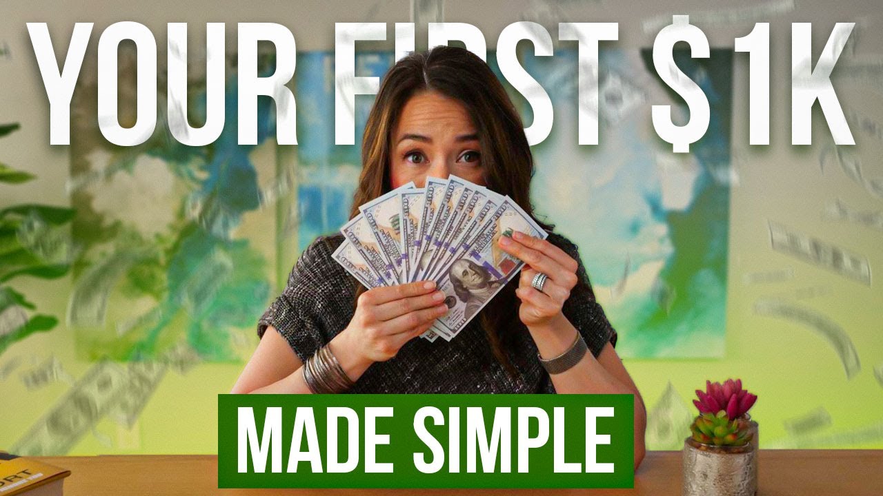 How to Make Your First $1,000