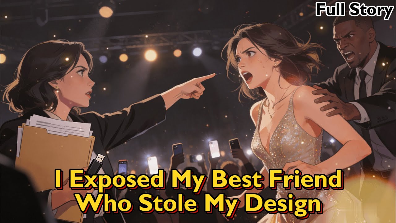 【Spoiled Lovestory】I Exposed My Best Friend Who Stole My Design #audiobook #lovestory #romance
