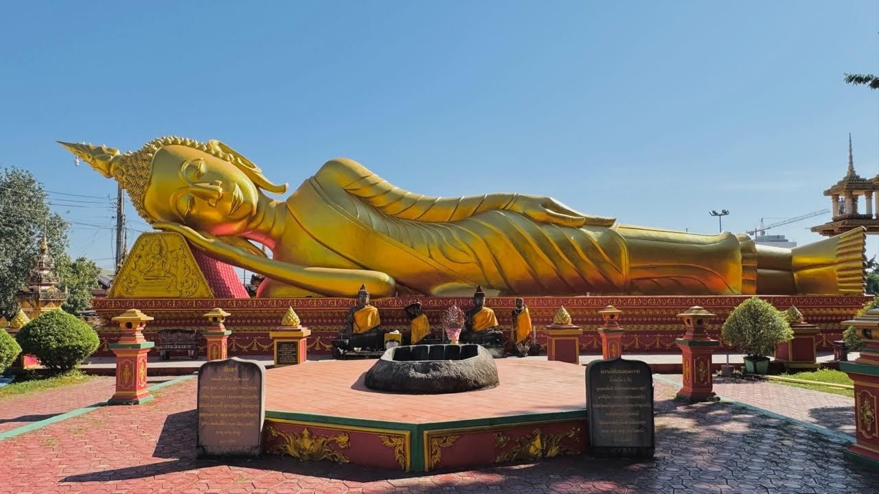 Temples in Thailand, Laos & Cambodia