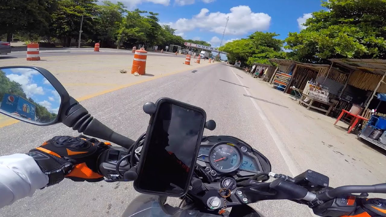 Prueba de manejo en carretera 🔥 PULSAR NS 200 FI 2022
