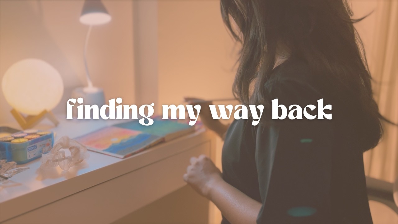 Falling out of inspiration | learning to heal and finding my way back🕊