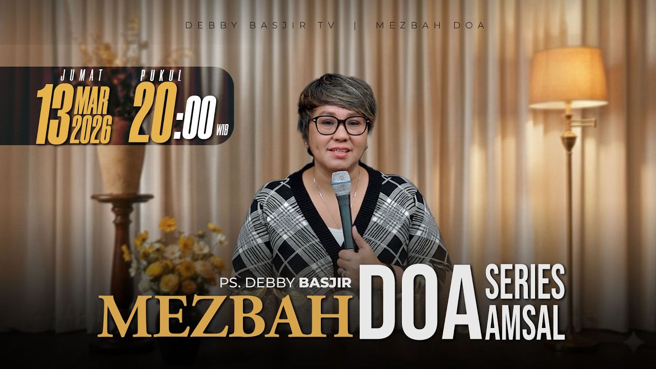 MEZBAH DOA JUMAT 13 MAR 2026 | pk 20.00 WIB 