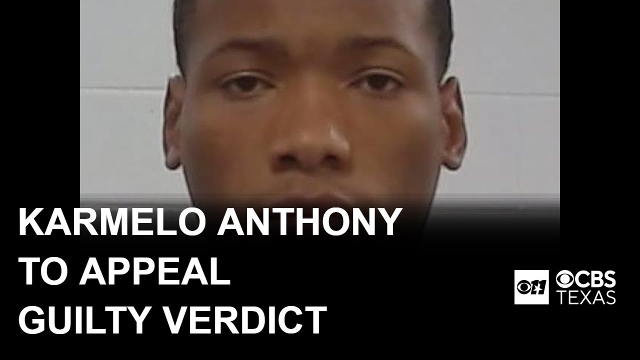 Karmelo Anthony to appeal conviction