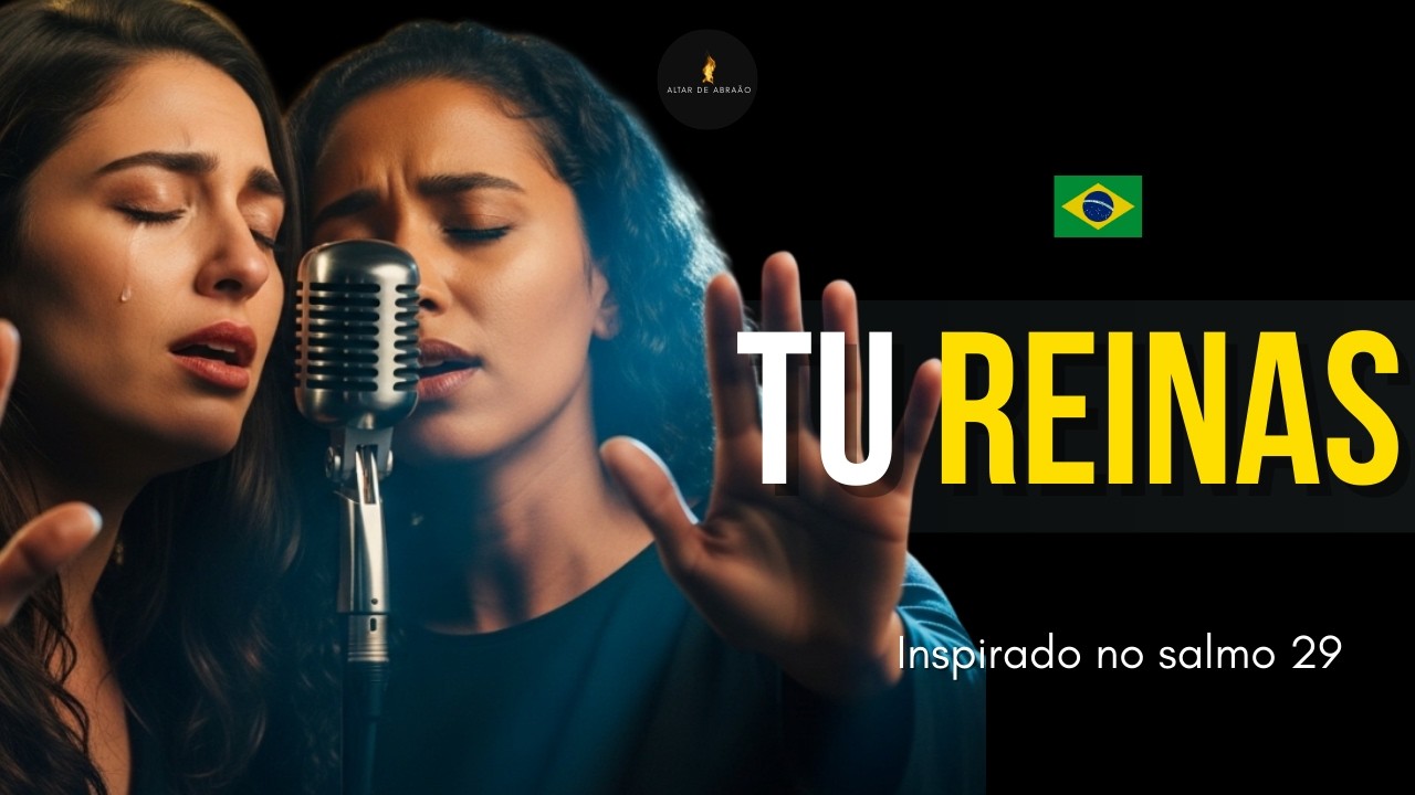 Tu Reinas | Inspirado no Salmo 29 | Música Gospel | Altar de Abraão 🔥
