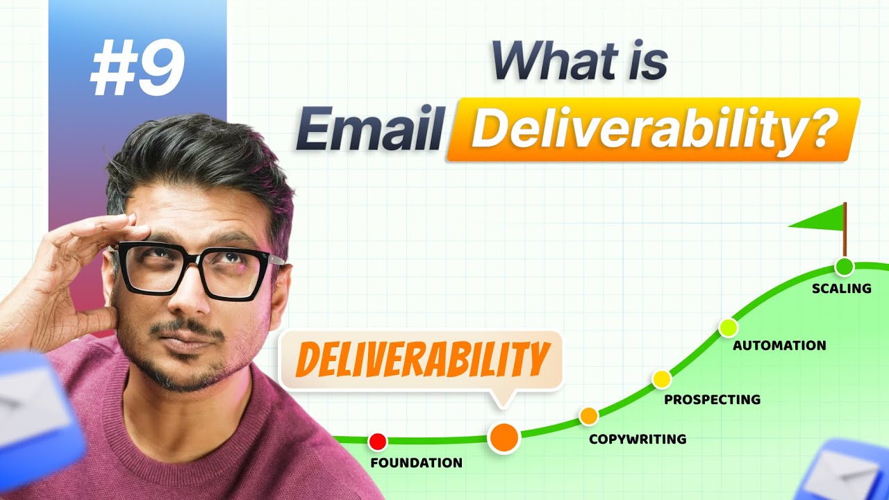 What Is Email Deliverability? Ep - 09 Cold Emailing in a Minute