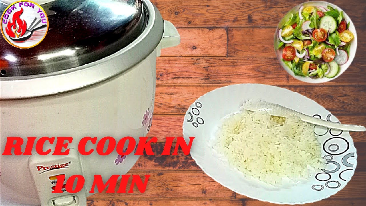 Prestige Rice Cooker I How to Cook Rice using Prestige PRWO I How To Use Rice Cooker to Cook Rice