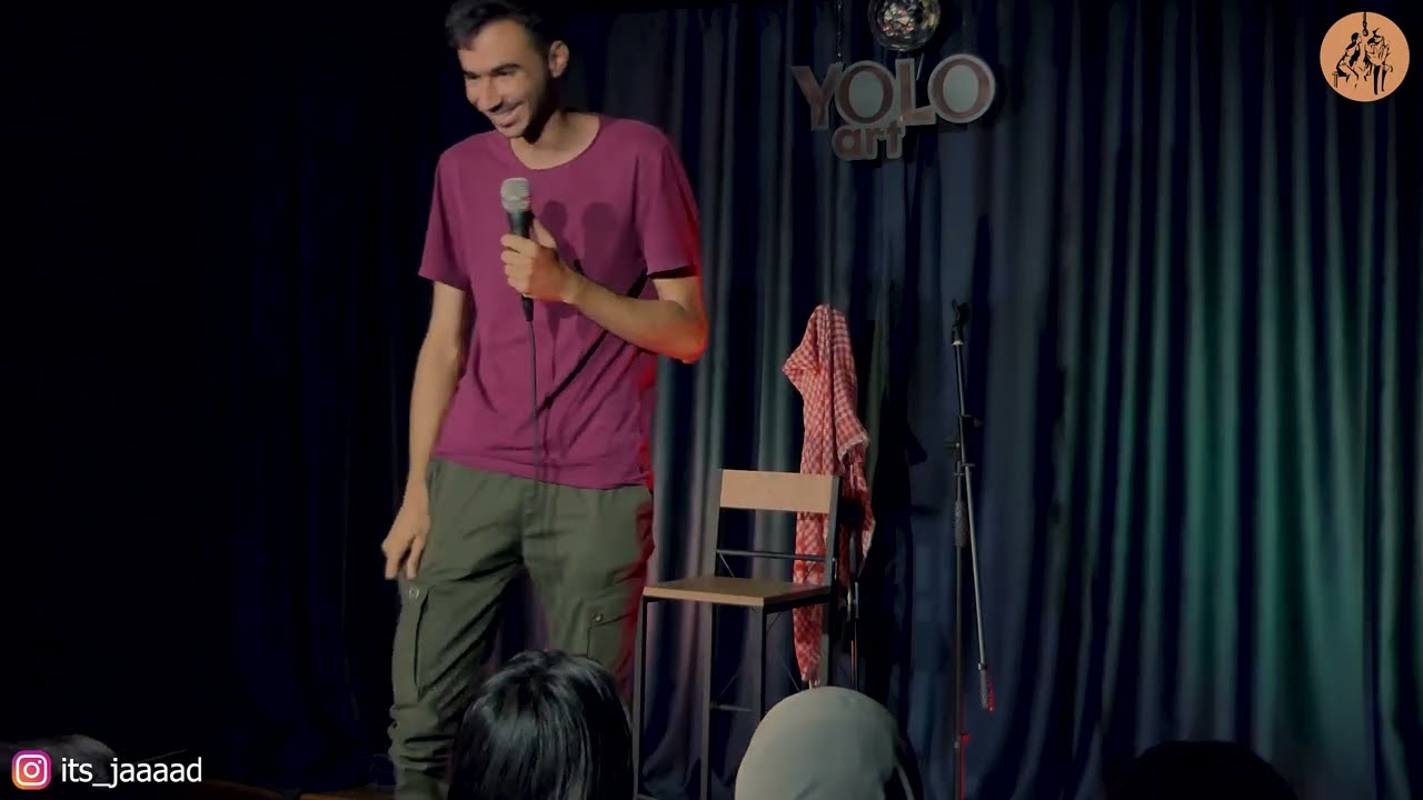Stand-up Comedy Competition 4 | Week 2 | Mhmd. Jad | YOLO Stage
