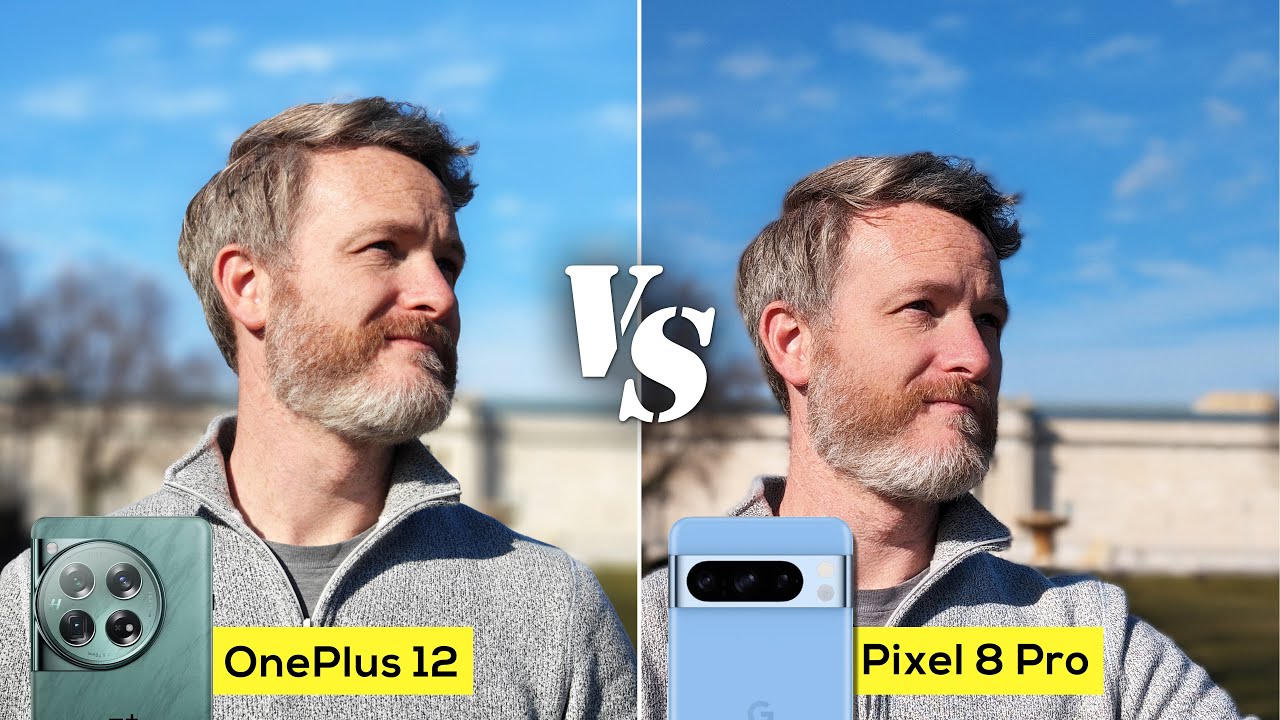 Сравнение камер OnePlus 12 и Pixel 8 Pro