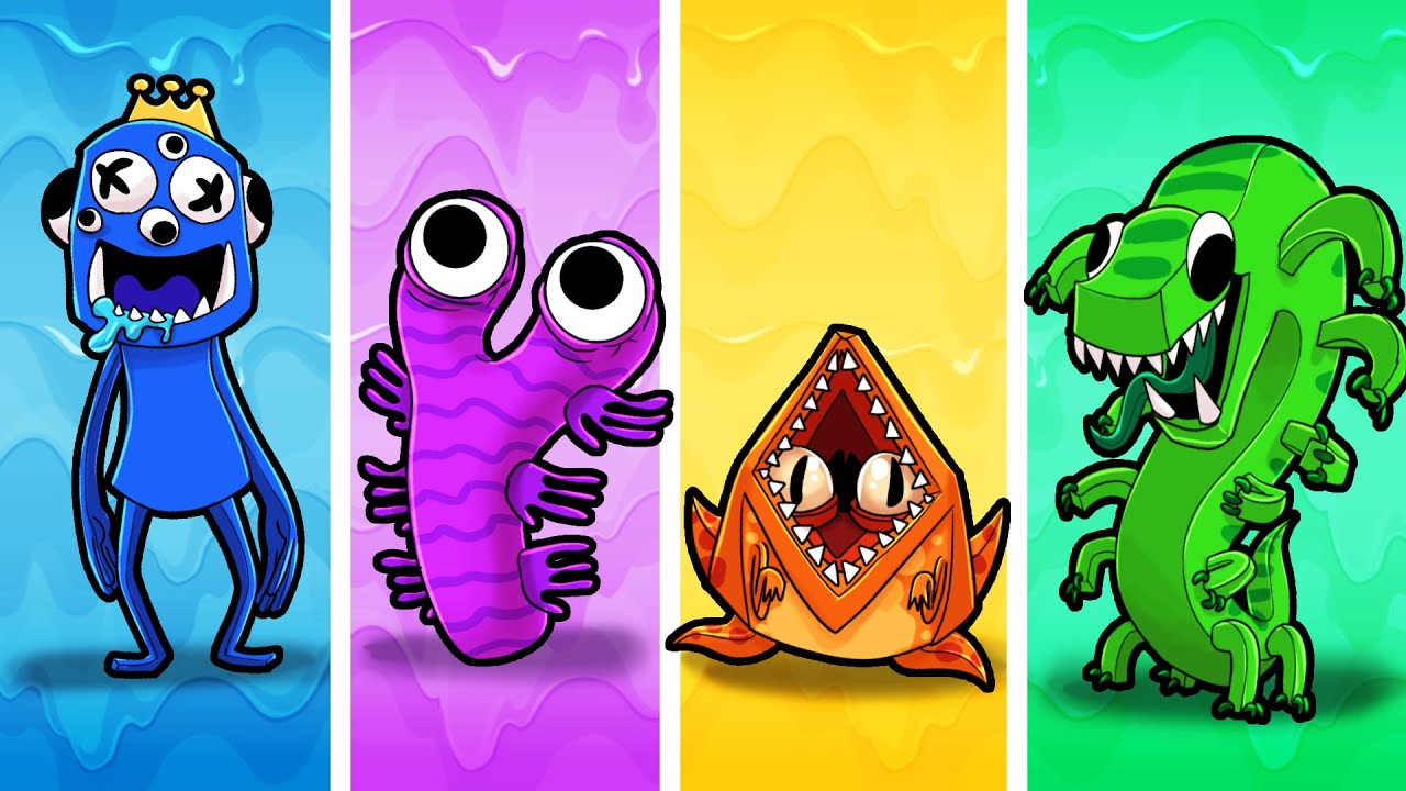 THE RAINBOW ALIENS!