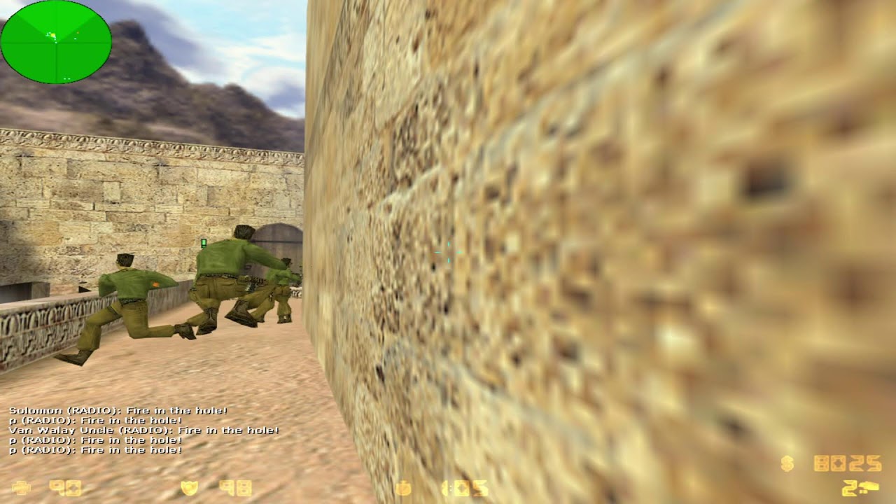 chia counter-strike 1.6 stream