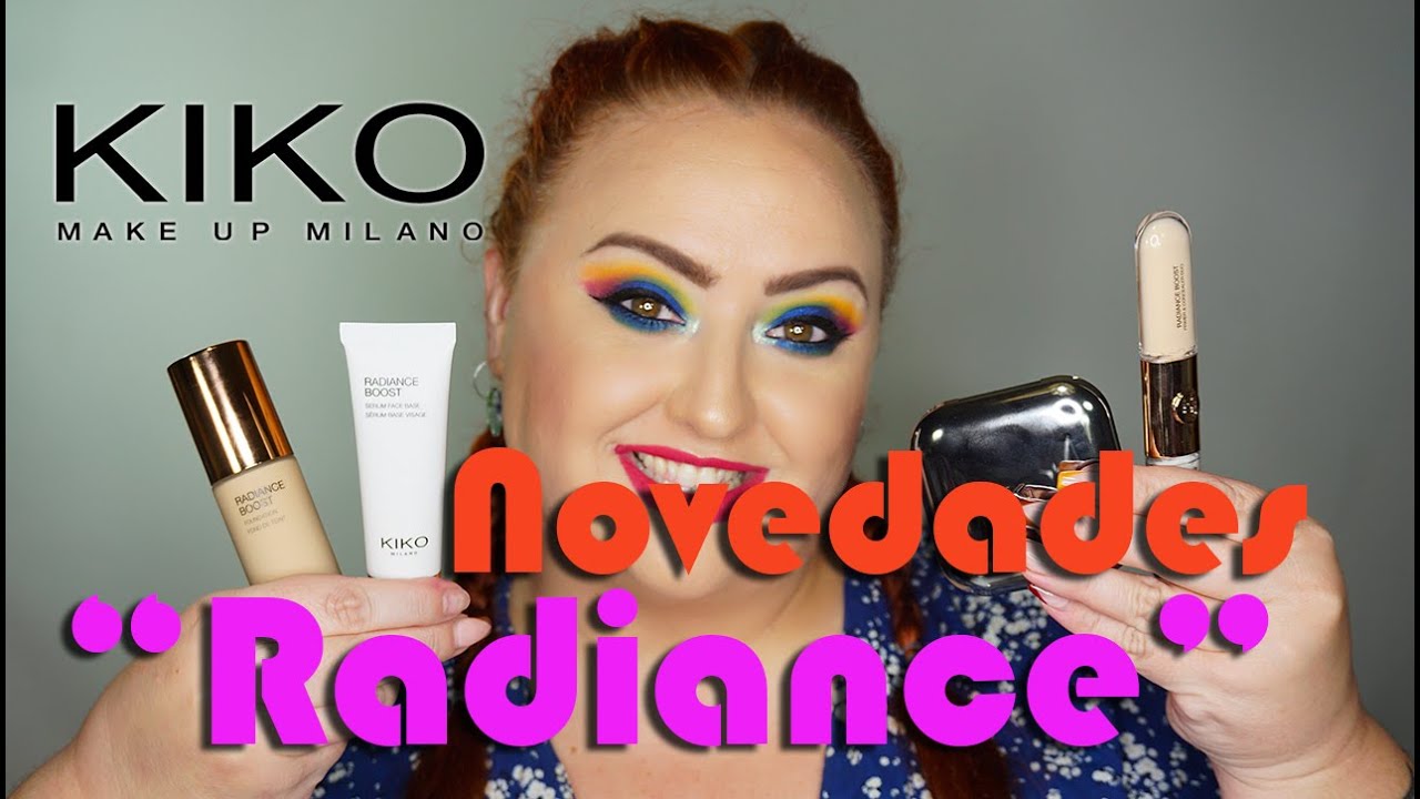 RADIANCE BOOST (Kiko Milano) || Novedades maquillaje rostro