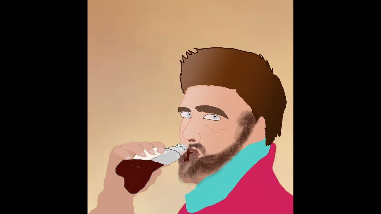 Jake Gyllenhaal Vampire wknd Giving up th Gun Animated version