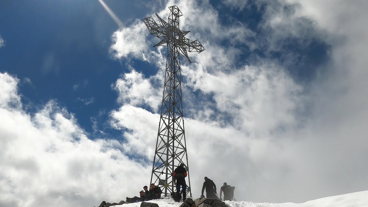 Cała trasa z Kuźnic na Giewont + łańcuchy