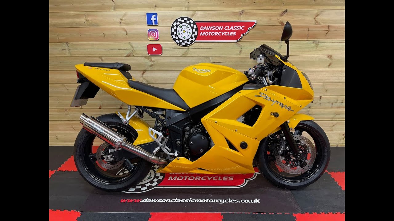 Triumph Daytona 600 2003 - For Sale