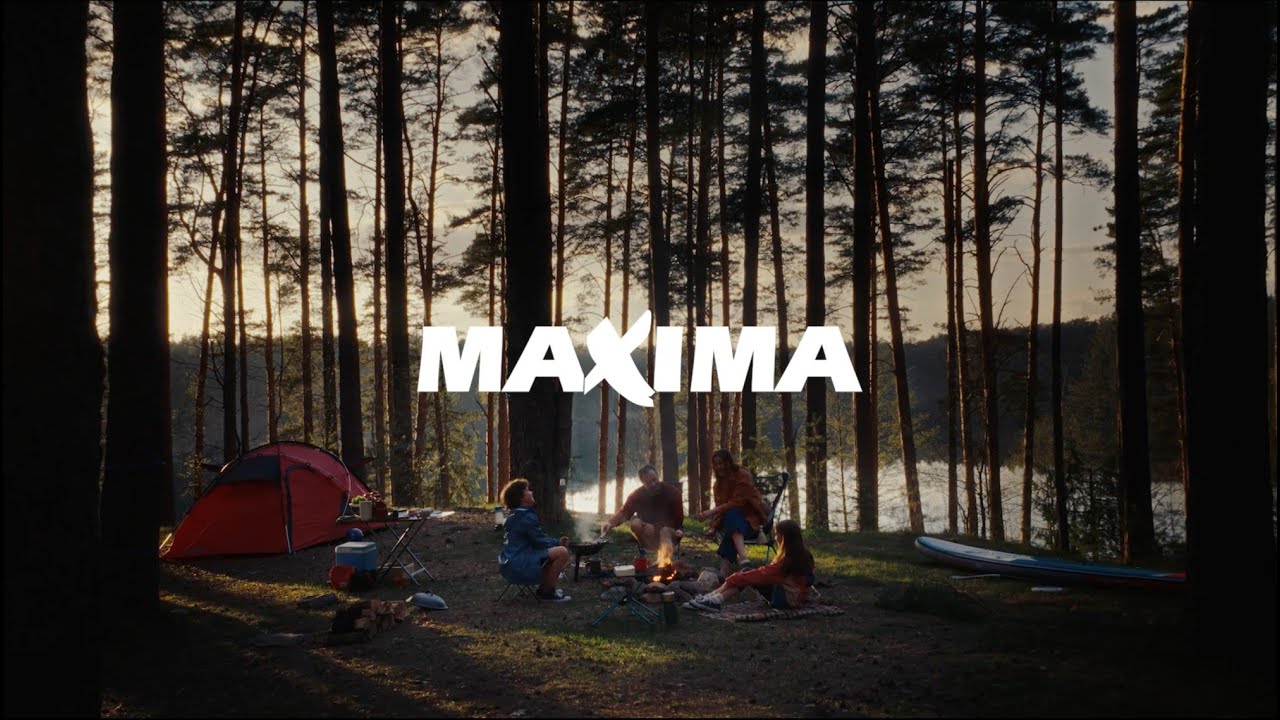 O lia lia, keliaujam, i&scaron;kylaujam, poilsiaujam su MAXIMA!