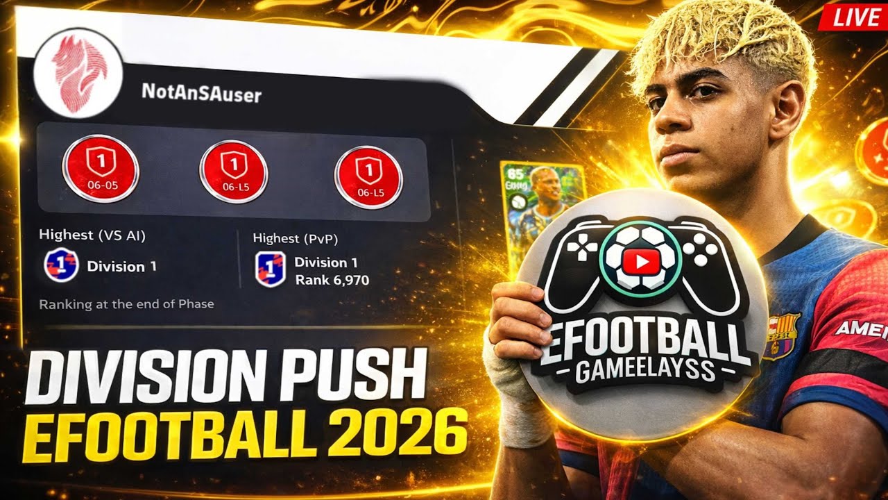 Efootball league live🔴|Last stream of this week| Giveaway at 1000 subs