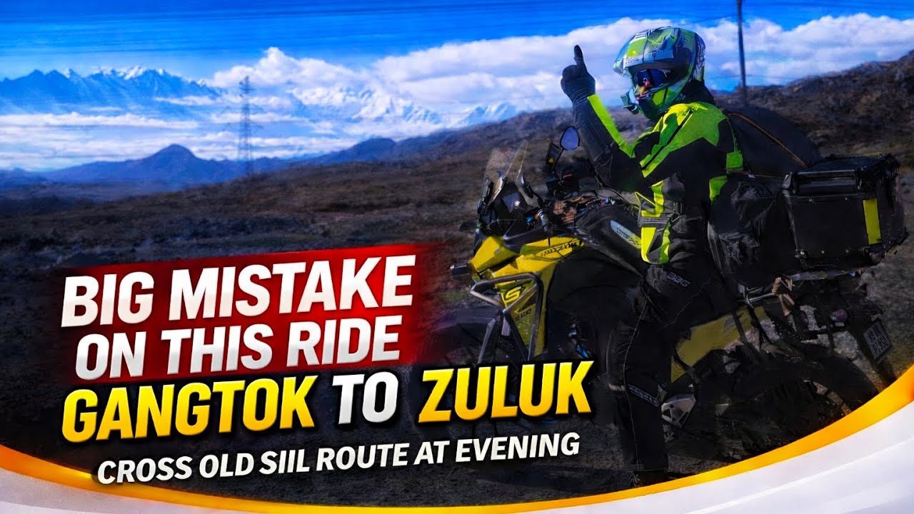 Gangtok to Zuluk via Silk Route | A Ride I’ll Never Forget । AMS HIT। Horrible experience।