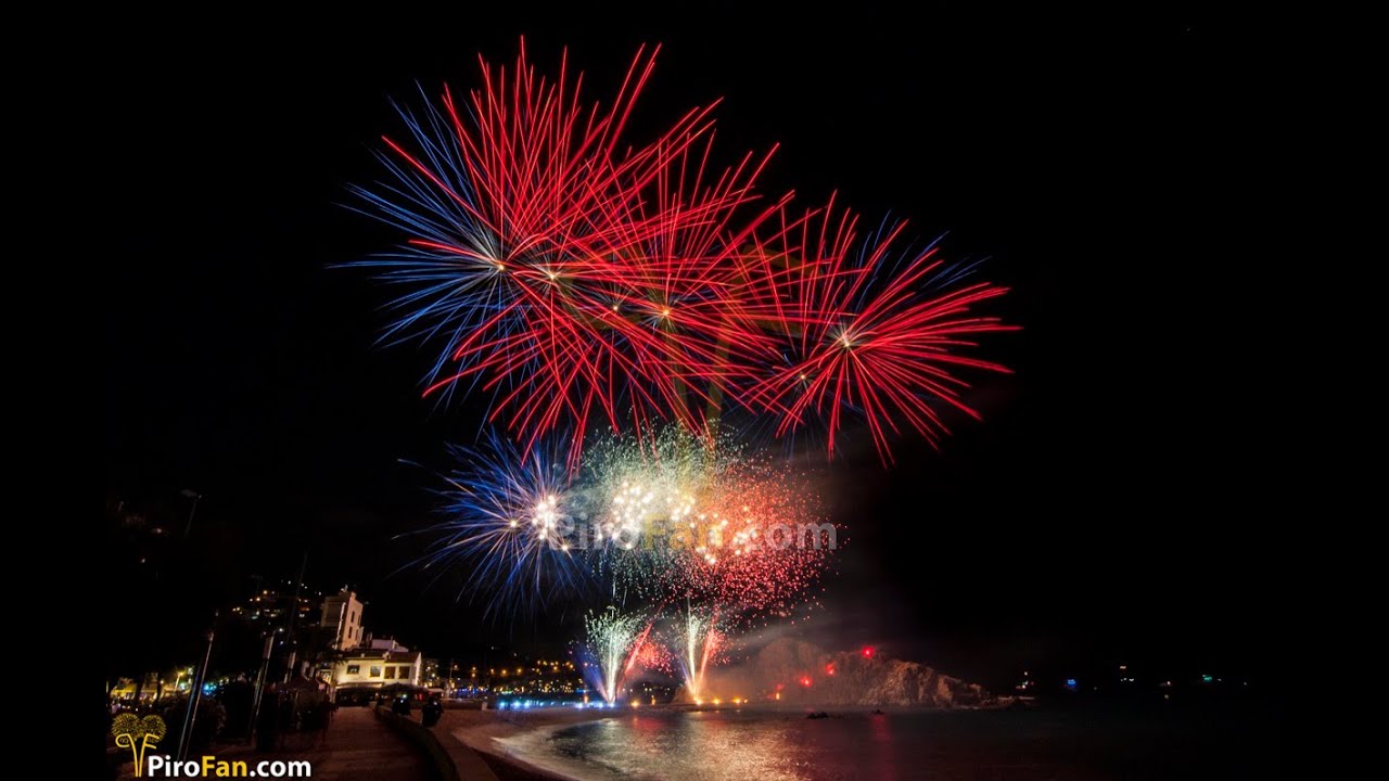 Mille Et Une Etoiles - 51 Concurso Els Focs de Blanes 2023