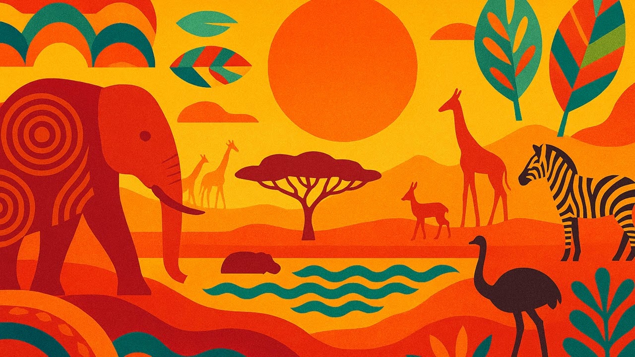 Savanna Ember | Deep House Afro House Mix | FREE FOR PROFIT
