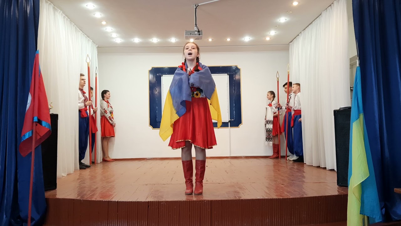 Рій Січові стрільці середня група Коростенська міська гімназія   конкурс Джура Ватра 2021