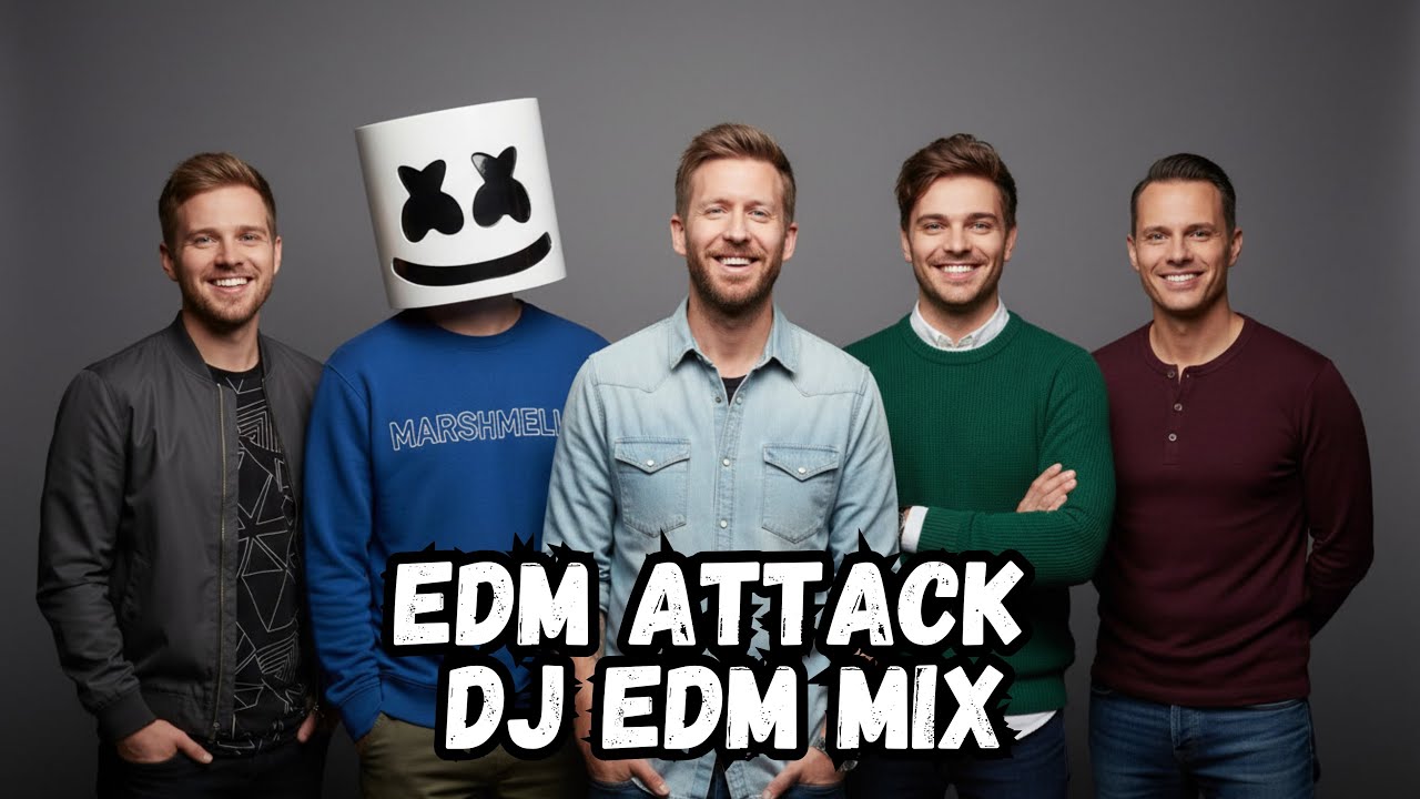 David Guetta • Alan Walker | Marshmello & Calvin Harris | EDM Festival Vibes