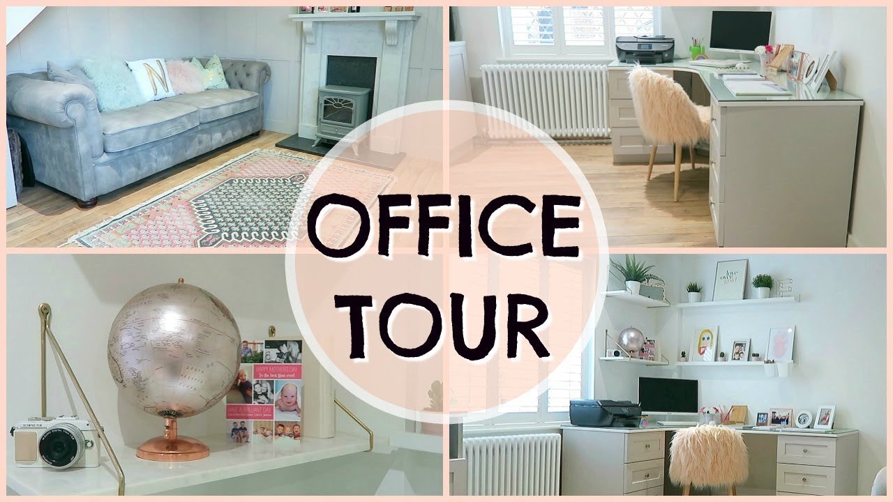 OFFICE TOUR & ROOM TRANSFORMATION |  EMILY NORRIS  AD