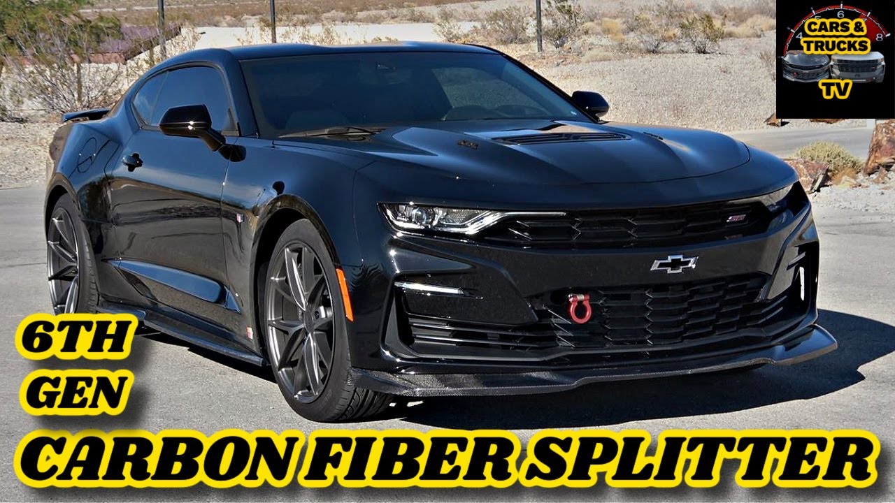 Camaro Front Splitter & Rocker Panels From Extreme Online Store