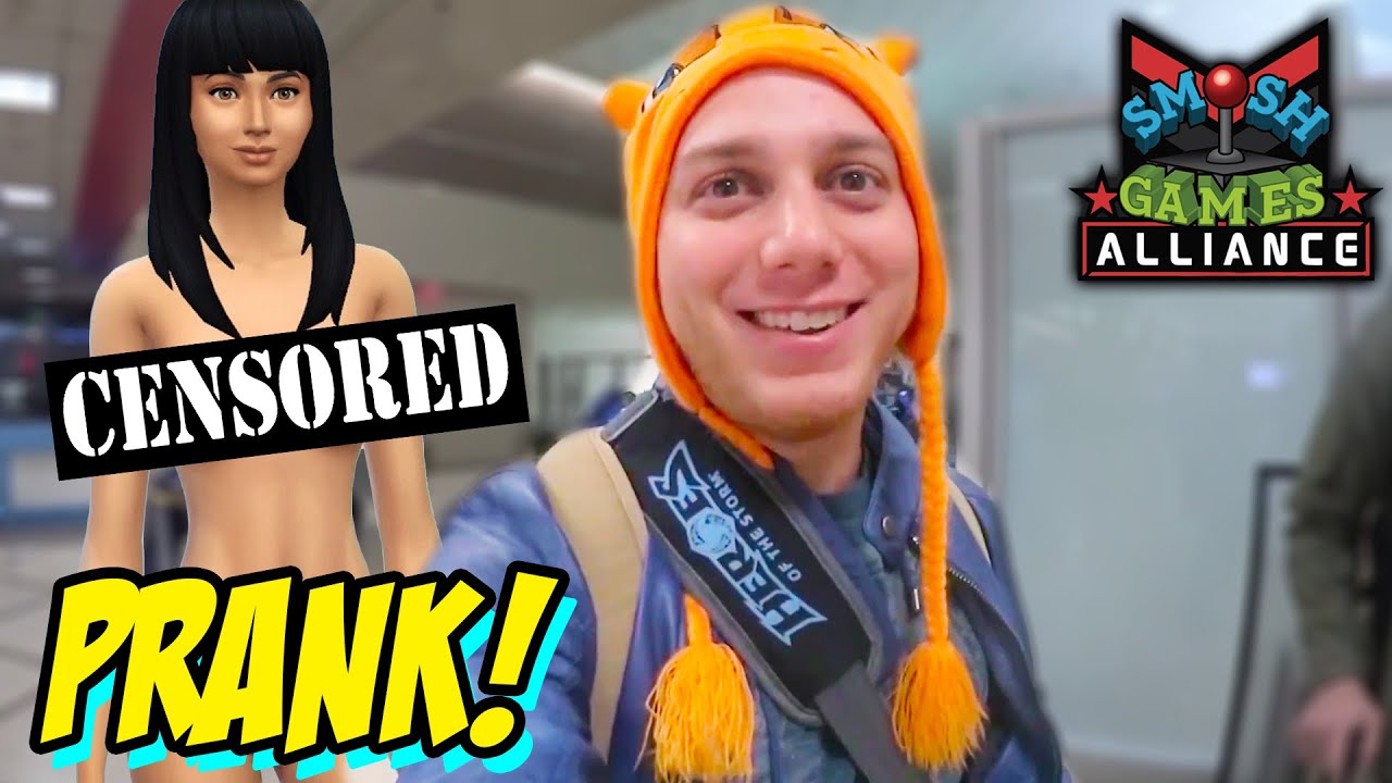 NAKED LASERCORN SHOWER PRANK (Bonus Vlogs)