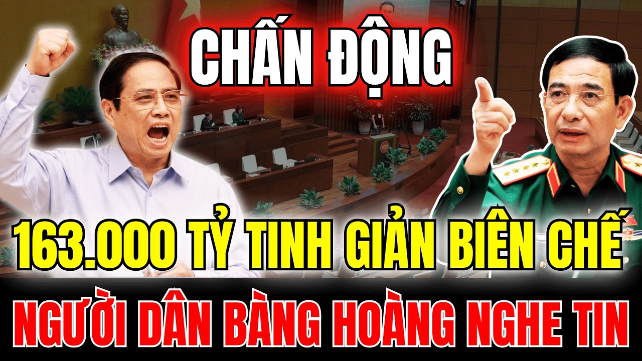 [PODCAST] 163.000 Tỷ Tinh Giản Biên Chế: Cán Bộ Nhận 1,4 Tỷ, Bất Công Ở Đâu Cho Người Lao Động?