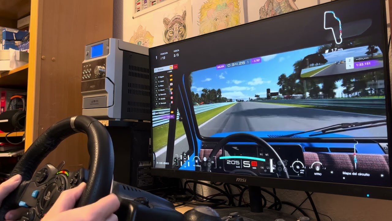 Gran Turismo 7 - Fiat Panda 30 CL '85 - Watkins Glen (corto)