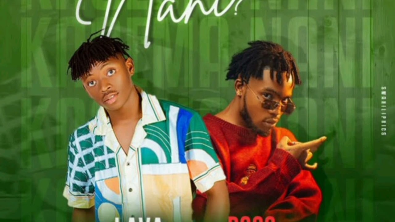 Dogo Elisha  X LAVA BOY _kasema nani?
