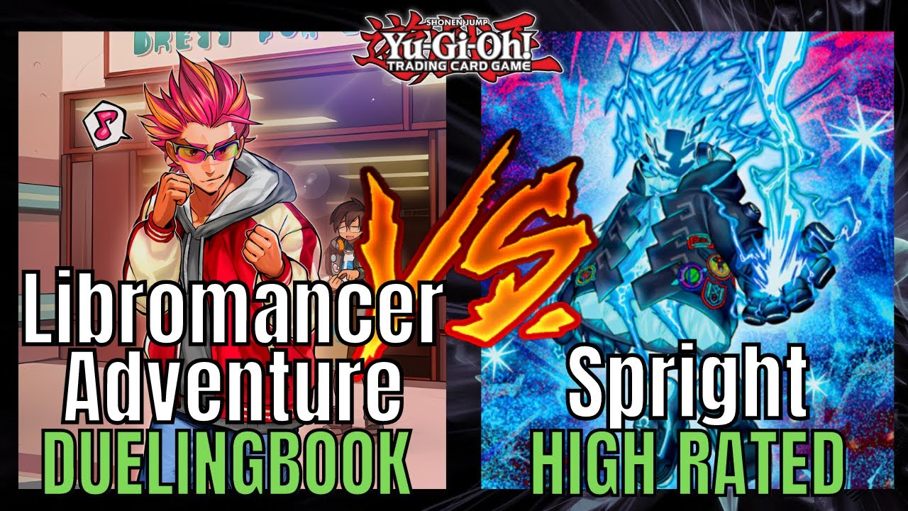Libromancer Adventure vs Spright - High Rated Dueling Book | Yu-Gi-Oh!