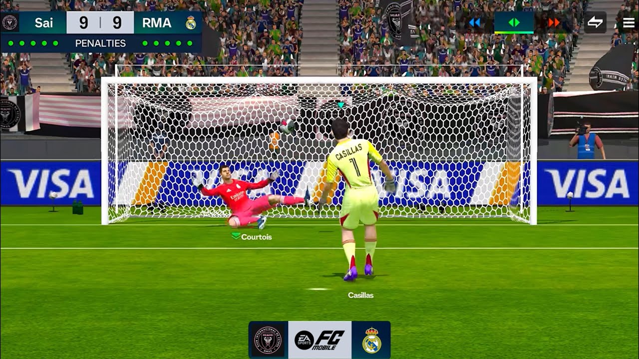 Fc Mobile 26 Penalty Shootout #12 Inter Miami Vs Real Madrid 