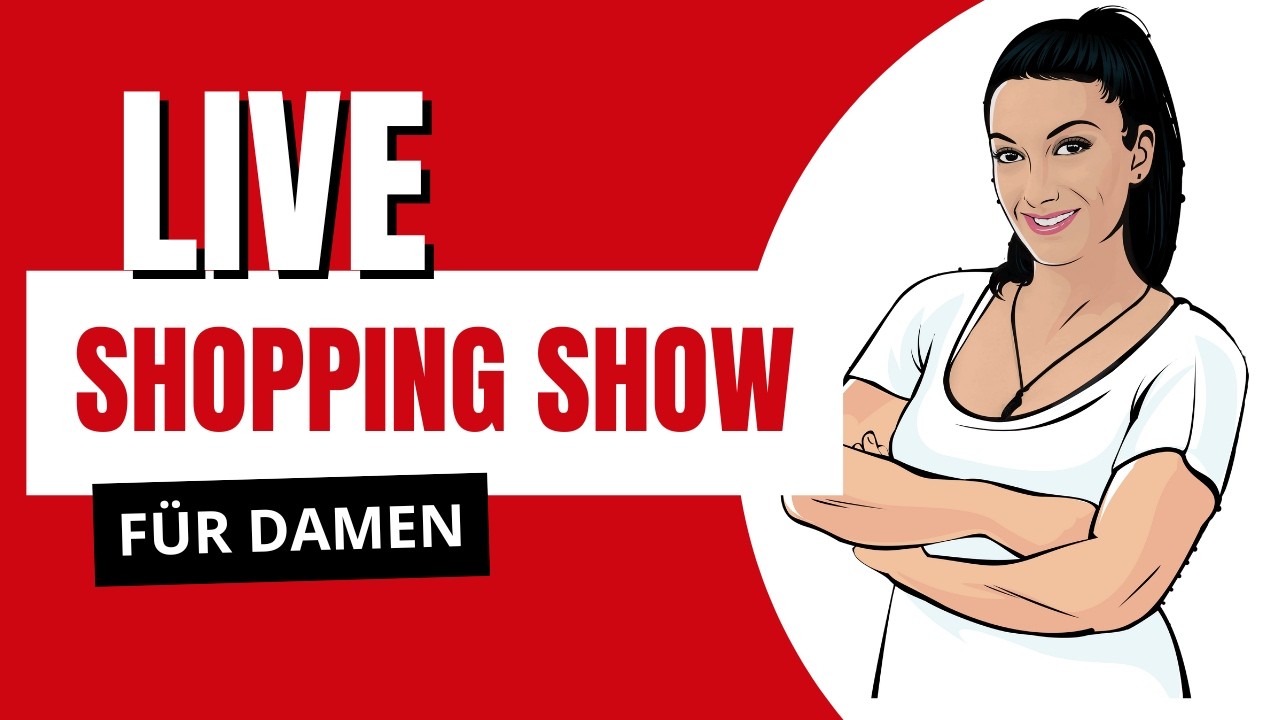 Live Shopping by Efi überträgt einen Livestream.