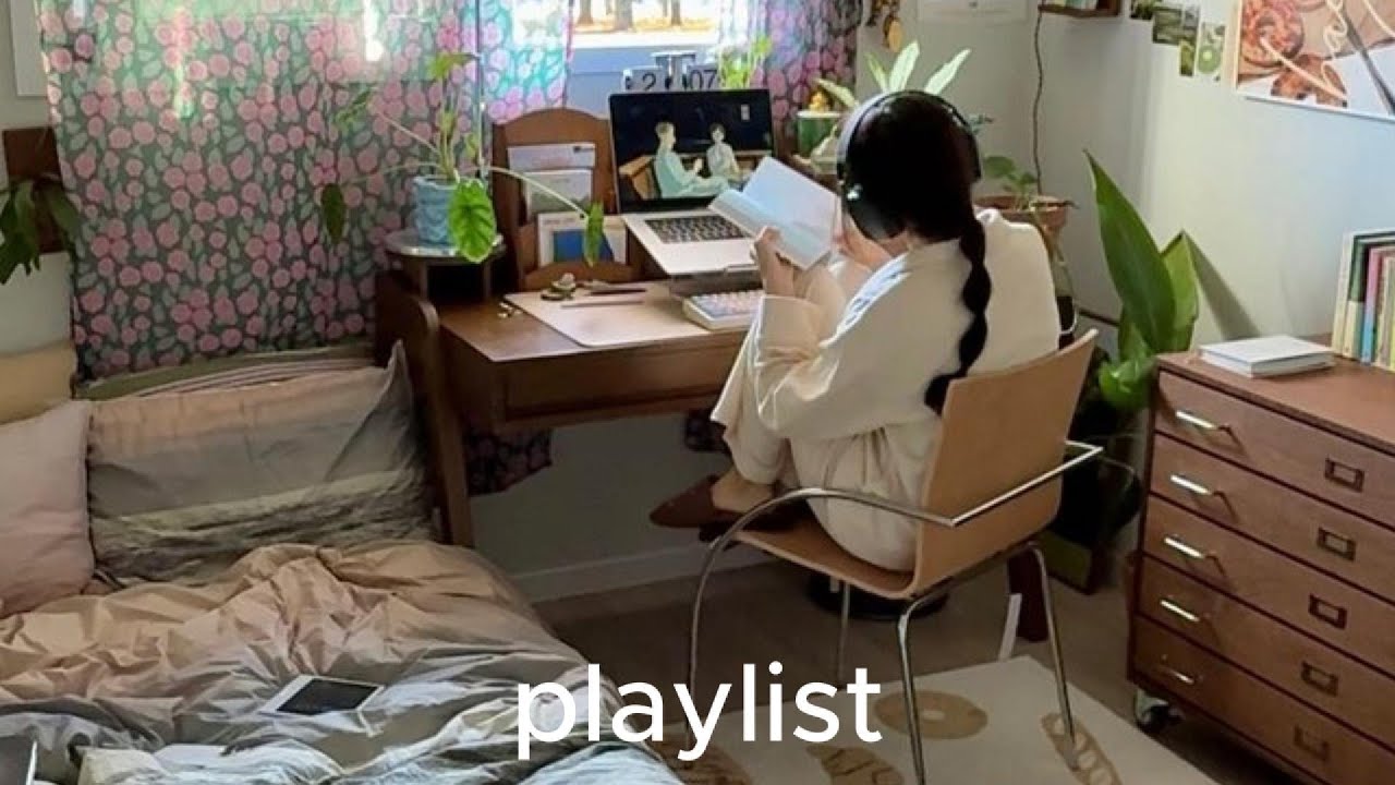 playlist | 1시간 초집중 | 힙한 감성의 시크한 로파이 그루브  |  뇌 깨우기 스터디 BGM,카페,스터디,산책,