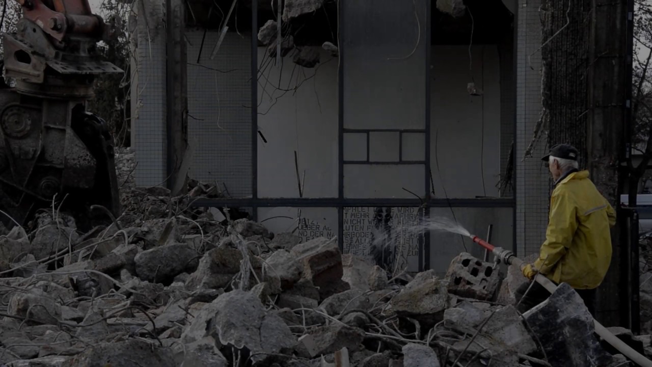 Demolition Stattbad Berlin Wedding