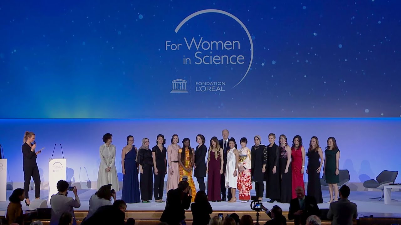 L’Oréal-UNESCO For Women in Science 25th Anniversary