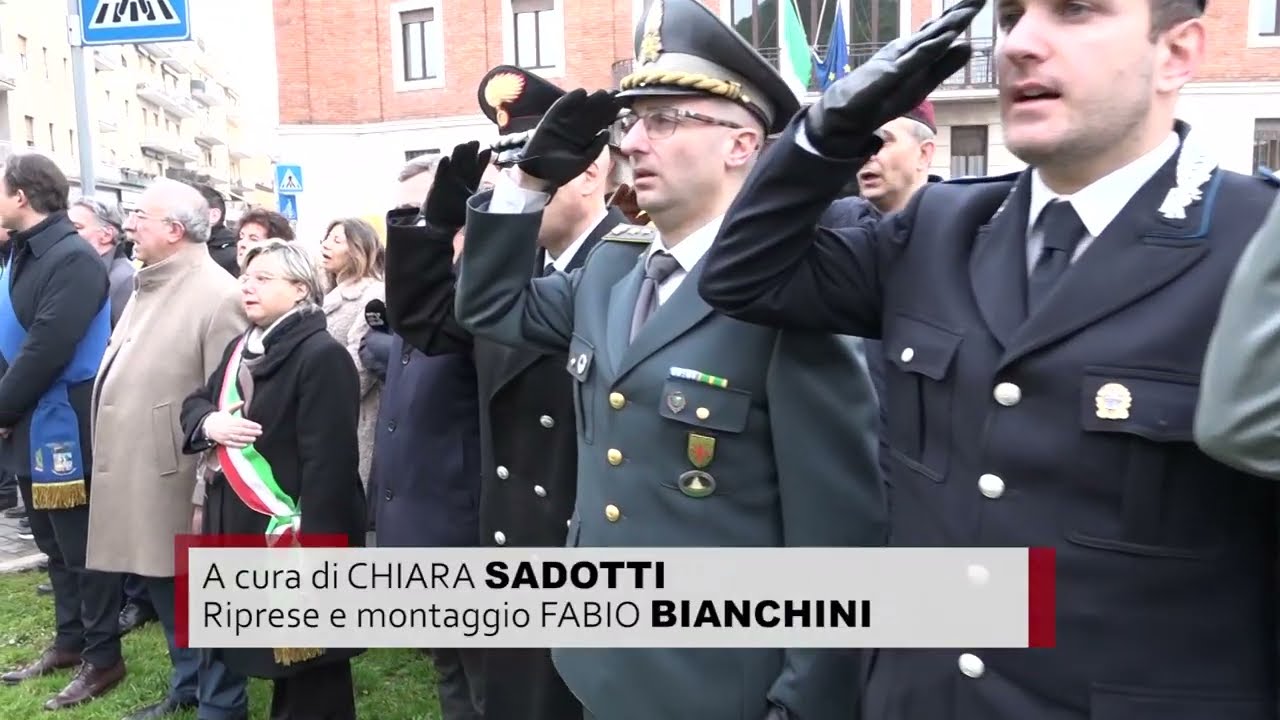 Le celebrazioni ad Arezzo del Giorno del Ricordo