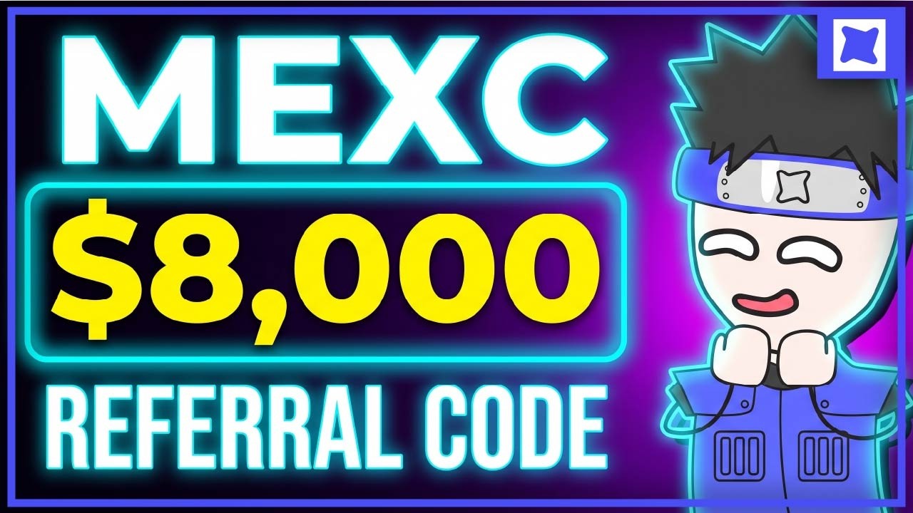 MEXC REFERRAL CODE 2026 | BEST MEXC SIGNUP BONUS CODE