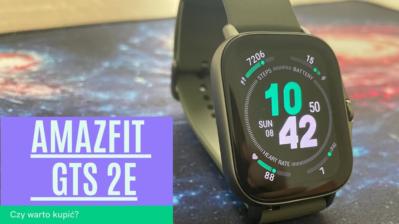 Amazfit gts 2e || recenzja || porównanie do gts 2 i gts 2 mini ||